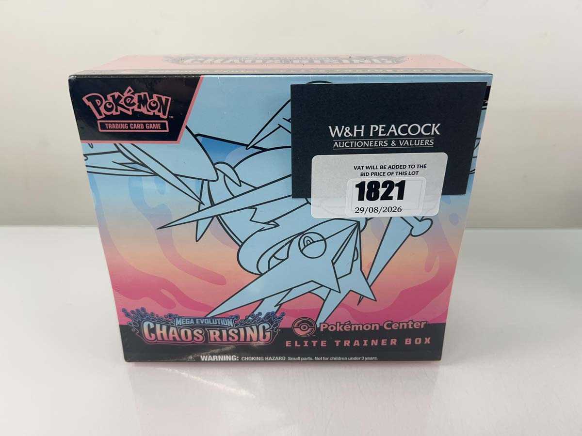 Lot 1821 - Pokémon TCG: Mega Evolution - Chaos Rising...