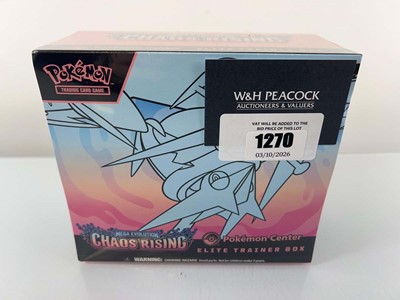 Lot 1270 - Pokémon TCG: Mega Evolution - Chaos Rising...