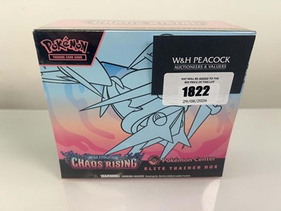 Lot 1822 - Pokémon TCG: Mega Evolution - Chaos Rising...
