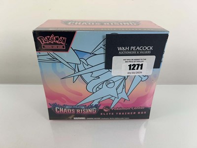 Lot 1271 - Pokémon TCG: Mega Evolution - Chaos Rising...