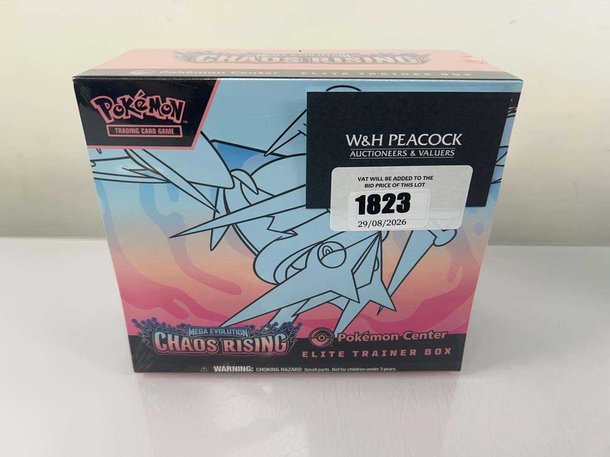 Lot 1823 - Pokémon TCG: Mega Evolution - Chaos Rising...
