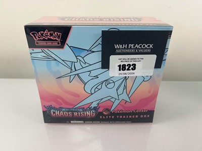 Lot 1823 - Pokémon TCG: Mega Evolution - Chaos Rising...