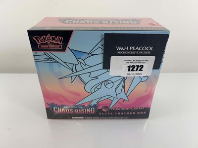 Lot 1272 - Pokémon TCG: Mega Evolution - Chaos Rising...