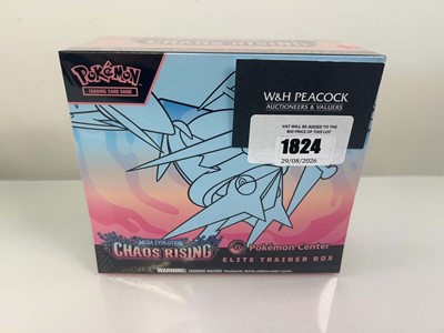 Lot 1824 - Pokémon TCG: Mega Evolution - Chaos Rising...