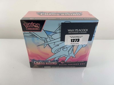 Lot 1273 - Pokémon TCG: Mega Evolution - Chaos Rising...
