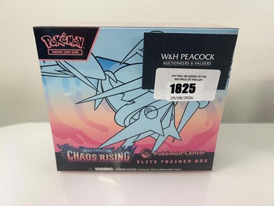 Lot 1825 - Pokémon TCG: Mega Evolution - Chaos Rising...