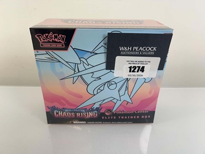 Lot 1274 - Pokémon TCG: Mega Evolution - Chaos Rising...