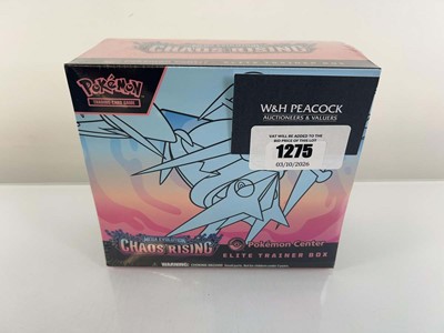 Lot 1275 - Pokémon TCG: Mega Evolution - Chaos Rising...