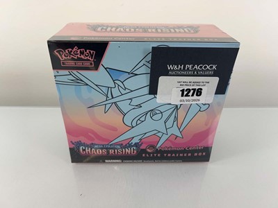 Lot 1276 - Pokémon TCG: Mega Evolution - Chaos Rising...