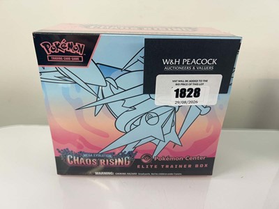 Lot 1828 - Pokémon TCG: Mega Evolution - Chaos Rising...
