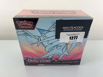 Lot 1277 - Pokémon TCG: Mega Evolution - Chaos Rising...