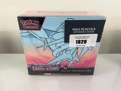 Lot 1829 - Pokémon TCG: Mega Evolution - Chaos Rising...