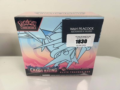 Lot 1830 - Pokémon TCG: Mega Evolution - Chaos Rising...