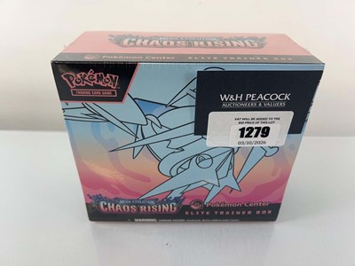 Lot 1279 - Pokémon TCG: Mega Evolution - Chaos Rising...