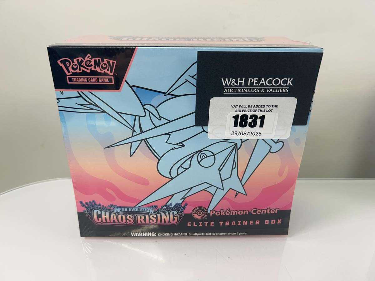 Lot 1831 - Pokémon TCG: Mega Evolution - Chaos Rising...