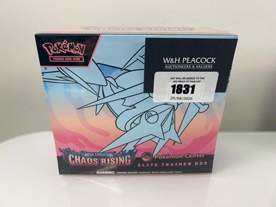 Lot 1831 - Pokémon TCG: Mega Evolution - Chaos Rising...