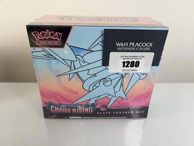 Lot 1280 - Pokémon TCG: Mega Evolution - Chaos Rising...