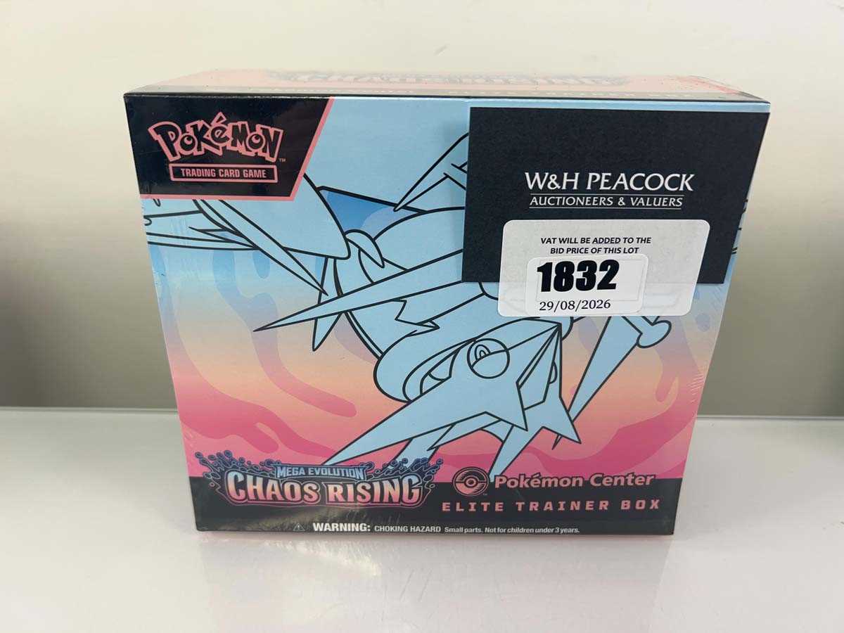 Lot 1832 - Pokémon TCG: Mega Evolution - Chaos Rising...