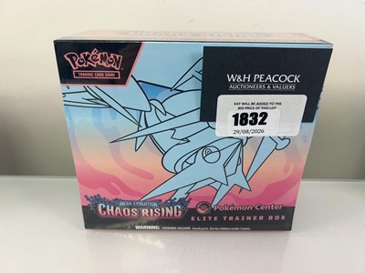 Lot 1832 - Pokémon TCG: Mega Evolution - Chaos Rising...