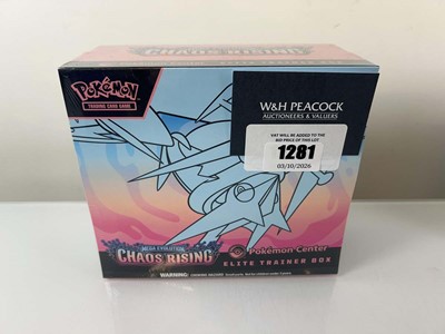 Lot 1281 - Pokémon TCG: Mega Evolution - Chaos Rising...