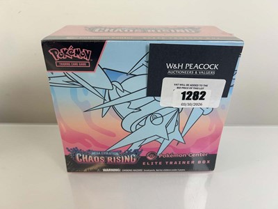 Lot 1282 - Pokémon TCG: Mega Evolution - Chaos Rising...