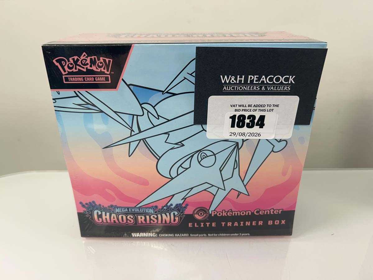Lot 1834 - Pokémon TCG: Mega Evolution - Chaos Rising...