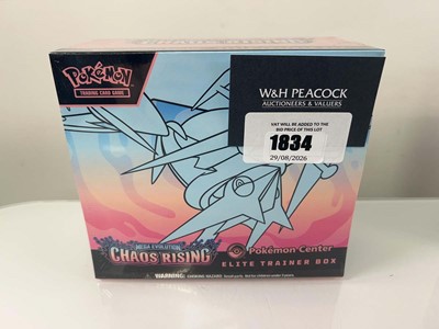 Lot 1834 - Pokémon TCG: Mega Evolution - Chaos Rising...