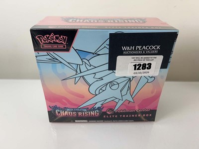 Lot 1283 - Pokémon TCG: Mega Evolution - Chaos Rising...