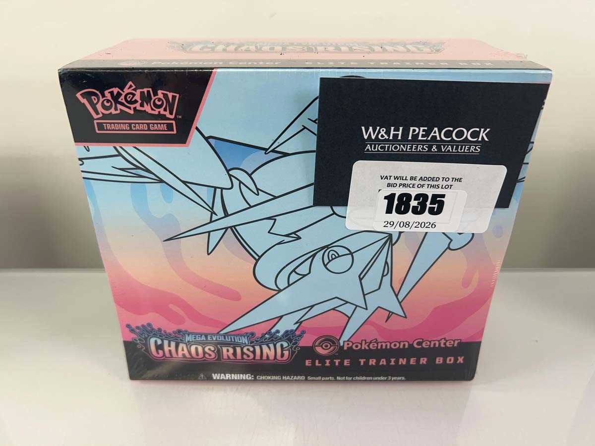Lot 1835 - Pokémon TCG: Mega Evolution - Chaos Rising...