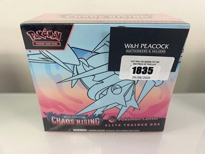 Lot 1835 - Pokémon TCG: Mega Evolution - Chaos Rising...
