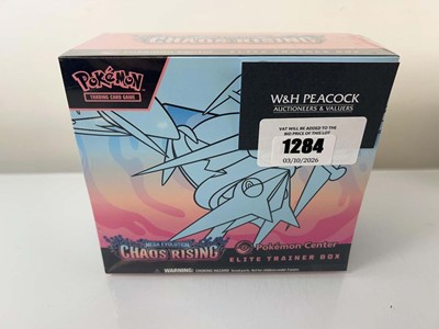 Lot 1284 - Pokémon TCG: Mega Evolution - Chaos Rising...