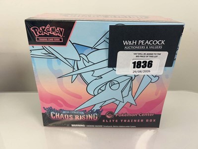 Lot 1836 - Pokémon TCG: Mega Evolution - Chaos Rising...