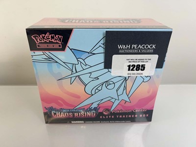 Lot 1285 - Pokémon TCG: Mega Evolution - Chaos Rising...