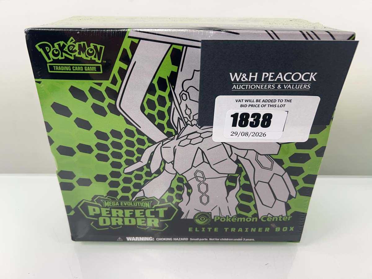 Lot 1838 - Pokémon TCG: Mega Evolution - Perfect Order...