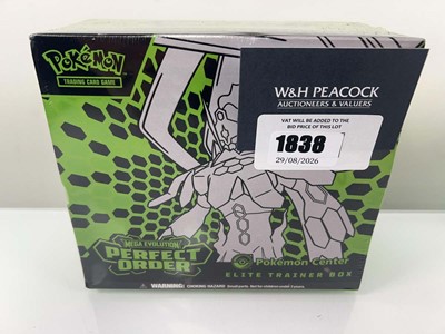 Lot 1838 - Pokémon TCG: Mega Evolution - Perfect Order...