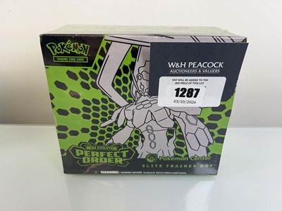 Lot 1287 - Pokémon TCG: Mega Evolution - Perfect Order...