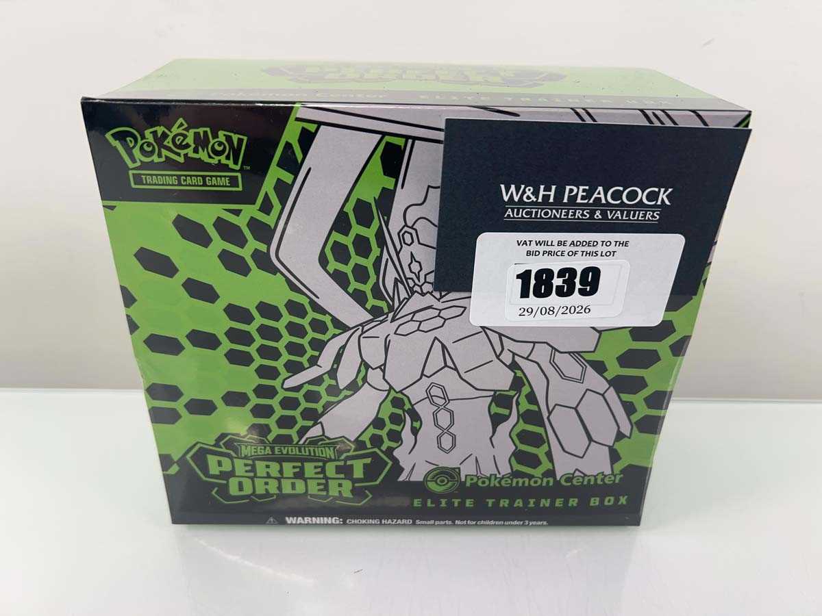 Lot 1839 - Pokémon TCG: Mega Evolution - Perfect Order...