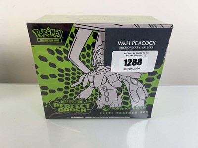 Lot 1288 - Pokémon TCG: Mega Evolution - Perfect Order...