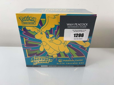 Lot 1296 - Pokémon TCG: Mega Evolution - Ascended Heroes...