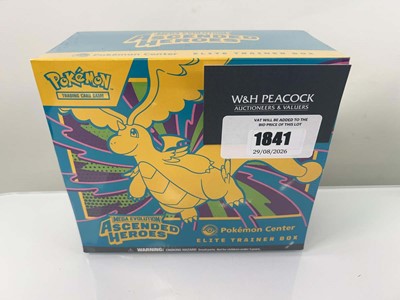 Lot 1841 - Pokémon TCG: Mega Evolution - Ascended Heroes...