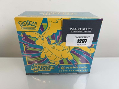 Lot 1297 - Pokémon TCG: Mega Evolution - Ascended Heroes...