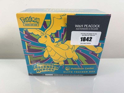 Lot 1842 - Pokémon TCG: Mega Evolution - Ascended Heroes...