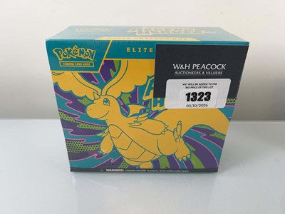 Lot 1323 - Pokémon TCG: Mega Evolution - Ascended Heroes...