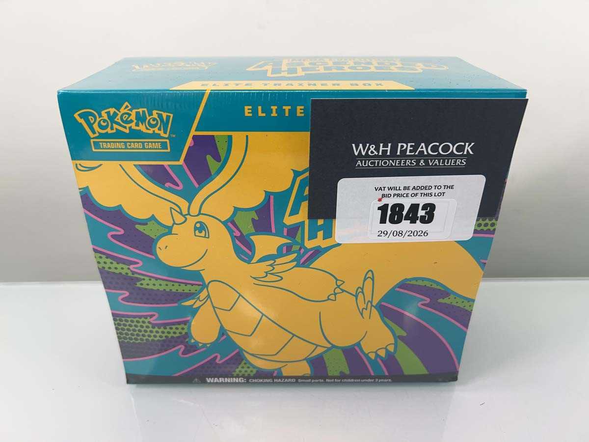 Lot 1843 - Pokémon TCG: Mega Evolution - Ascended Heroes...