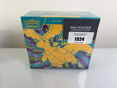 Lot 1324 - Pokémon TCG: Mega Evolution - Ascended Heroes...