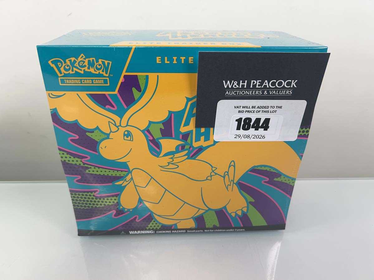 Lot 1844 - Pokémon TCG: Mega Evolution - Ascended Heroes...