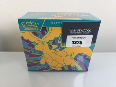 Lot 1325 - Pokémon TCG: Mega Evolution - Ascended Heroes...