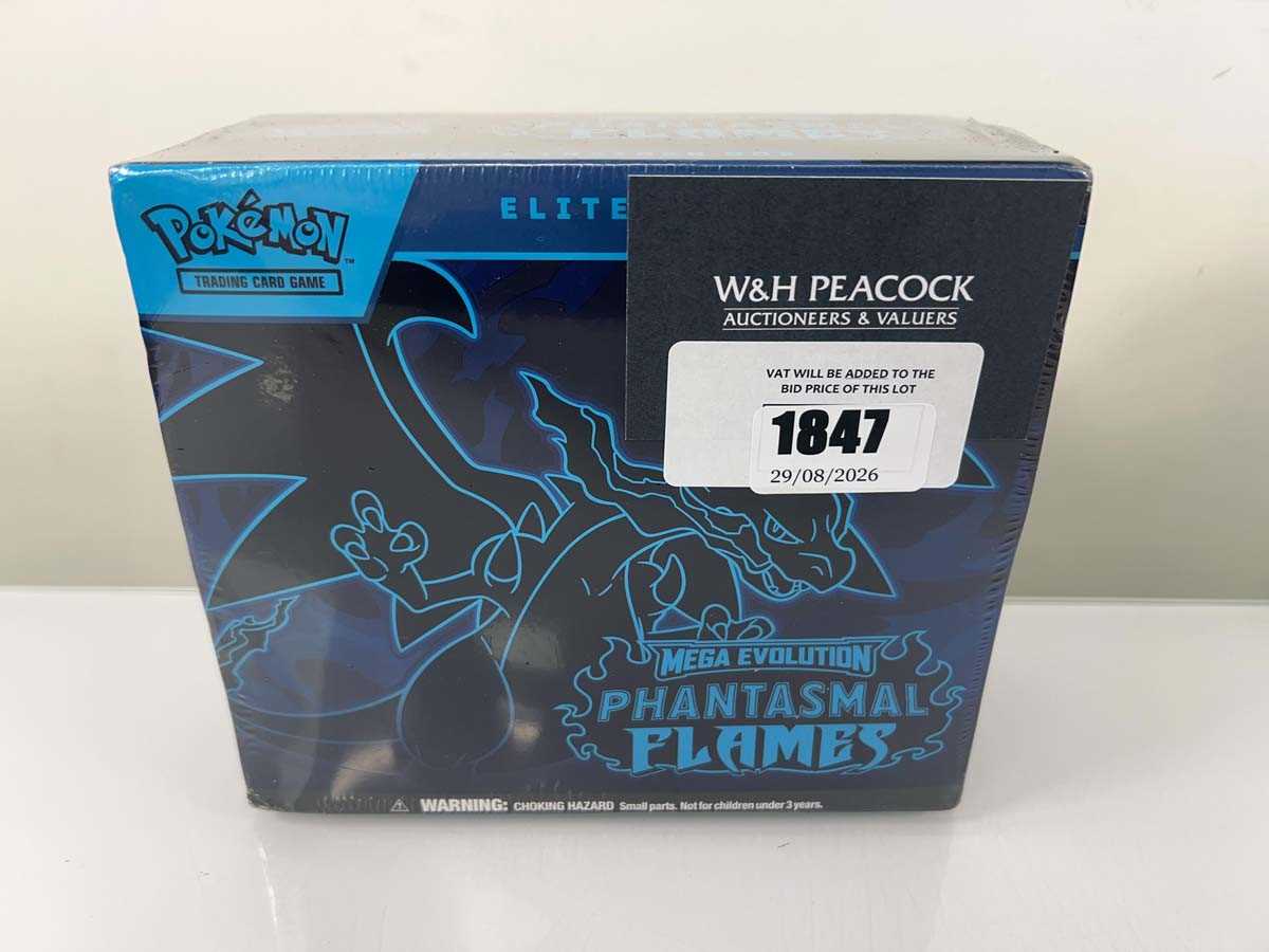 Lot 1847 - Pokémon TCG: Mega Evolution - Phantasmal...