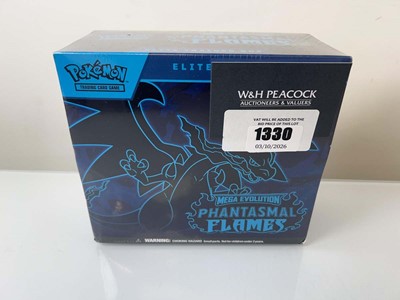 Lot 1330 - Pokémon TCG: Mega Evolution - Phantasmal...