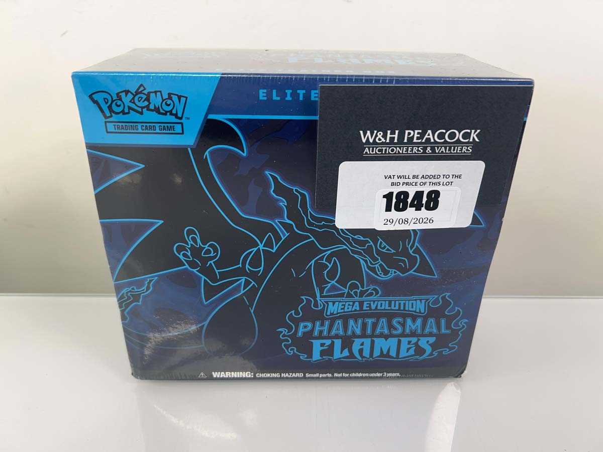 Lot 1848 - Pokémon TCG: Mega Evolution - Phantasmal...